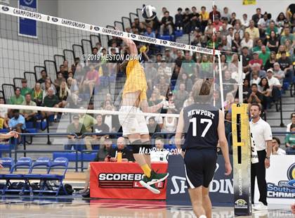 Thumbnail 2 in Newport Harbor vs. Mira Costa (CIF-SS D1 Final) photogallery.