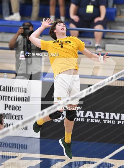 Thumbnail 1 in Newport Harbor vs. Mira Costa (CIF-SS D1 Final) photogallery.