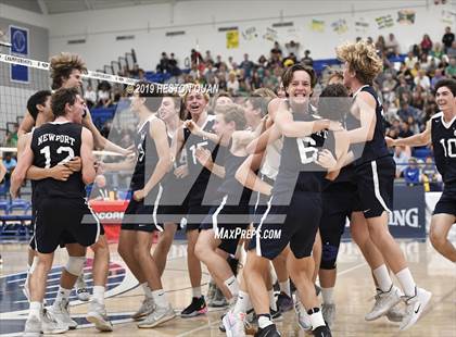Thumbnail 1 in Newport Harbor vs. Mira Costa (CIF-SS D1 Final) photogallery.