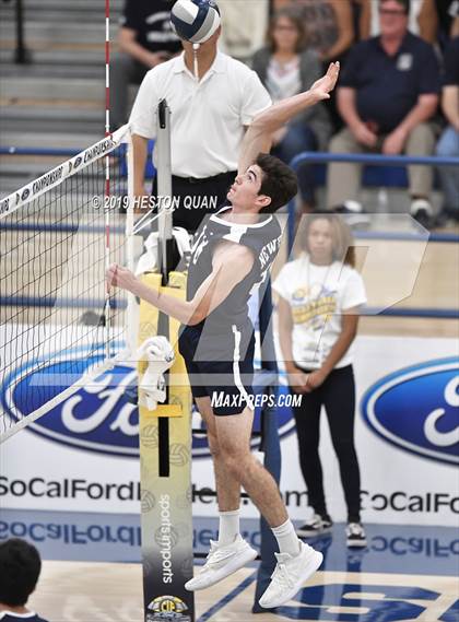 Thumbnail 2 in Newport Harbor vs. Mira Costa (CIF-SS D1 Final) photogallery.