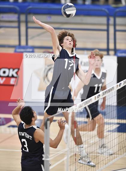 Thumbnail 1 in Newport Harbor vs. Mira Costa (CIF-SS D1 Final) photogallery.