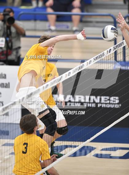 Thumbnail 2 in Newport Harbor vs. Mira Costa (CIF-SS D1 Final) photogallery.