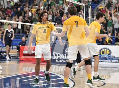 Thumbnail 1 in Newport Harbor vs. Mira Costa (CIF-SS D1 Final) photogallery.