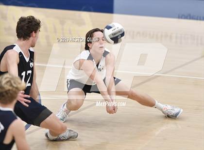 Thumbnail 2 in Newport Harbor vs. Mira Costa (CIF-SS D1 Final) photogallery.