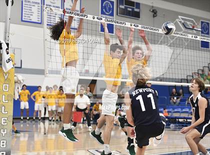 Thumbnail 1 in Newport Harbor vs. Mira Costa (CIF-SS D1 Final) photogallery.