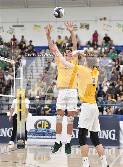 Thumbnail 1 in Newport Harbor vs. Mira Costa (CIF-SS D1 Final) photogallery.
