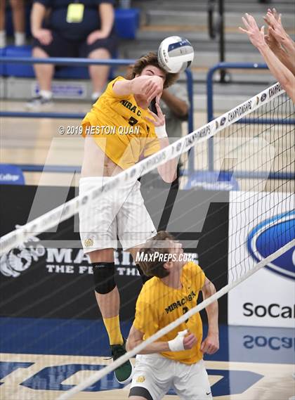Thumbnail 1 in Newport Harbor vs. Mira Costa (CIF-SS D1 Final) photogallery.