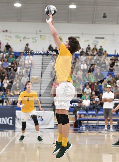 Thumbnail 2 in Newport Harbor vs. Mira Costa (CIF-SS D1 Final) photogallery.