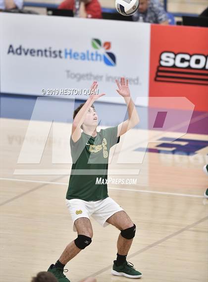 Thumbnail 2 in Newport Harbor vs. Mira Costa (CIF-SS D1 Final) photogallery.