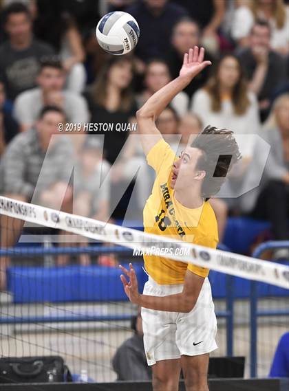 Thumbnail 3 in Newport Harbor vs. Mira Costa (CIF-SS D1 Final) photogallery.