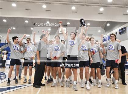 Thumbnail 2 in Newport Harbor vs. Mira Costa (CIF-SS D1 Final) photogallery.