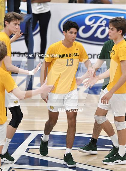 Thumbnail 1 in Newport Harbor vs. Mira Costa (CIF-SS D1 Final) photogallery.