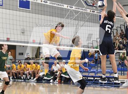Thumbnail 2 in Newport Harbor vs. Mira Costa (CIF-SS D1 Final) photogallery.