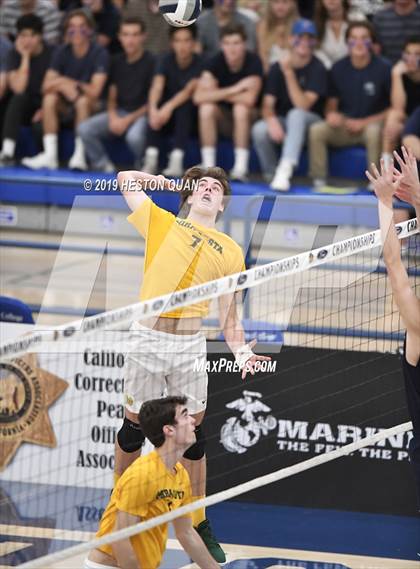 Thumbnail 2 in Newport Harbor vs. Mira Costa (CIF-SS D1 Final) photogallery.