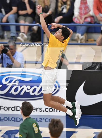 Thumbnail 3 in Newport Harbor vs. Mira Costa (CIF-SS D1 Final) photogallery.