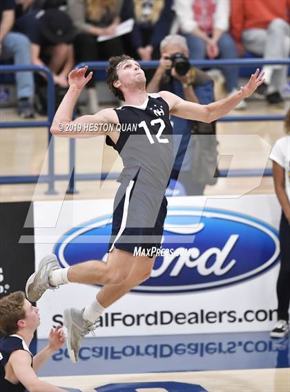 Thumbnail 2 in Newport Harbor vs. Mira Costa (CIF-SS D1 Final) photogallery.