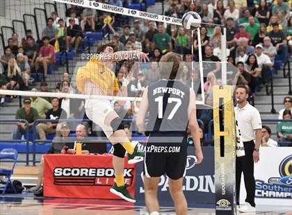 Thumbnail 3 in Newport Harbor vs. Mira Costa (CIF-SS D1 Final) photogallery.