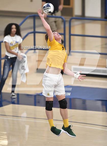 Thumbnail 3 in Newport Harbor vs. Mira Costa (CIF-SS D1 Final) photogallery.