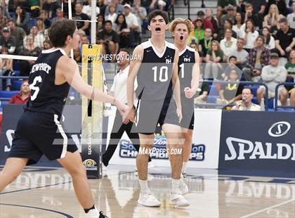 Thumbnail 2 in Newport Harbor vs. Mira Costa (CIF-SS D1 Final) photogallery.