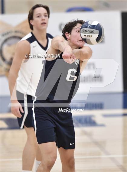 Thumbnail 2 in Newport Harbor vs. Mira Costa (CIF-SS D1 Final) photogallery.
