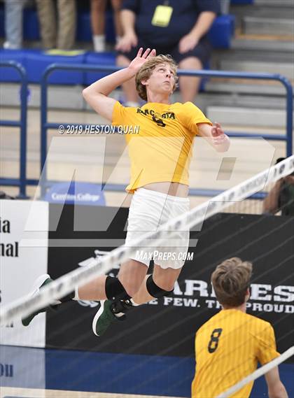 Thumbnail 2 in Newport Harbor vs. Mira Costa (CIF-SS D1 Final) photogallery.