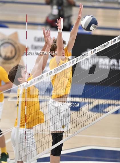 Thumbnail 1 in Newport Harbor vs. Mira Costa (CIF-SS D1 Final) photogallery.