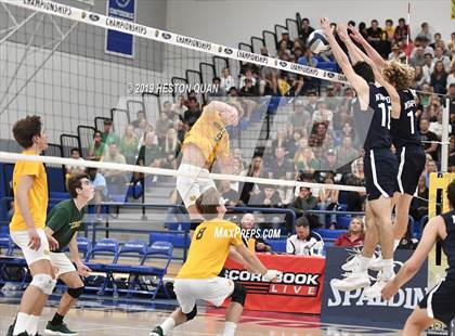 Thumbnail 3 in Newport Harbor vs. Mira Costa (CIF-SS D1 Final) photogallery.