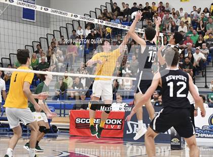 Thumbnail 1 in Newport Harbor vs. Mira Costa (CIF-SS D1 Final) photogallery.