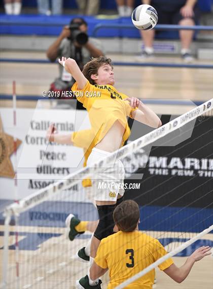 Thumbnail 1 in Newport Harbor vs. Mira Costa (CIF-SS D1 Final) photogallery.