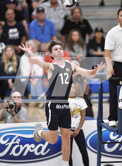 Thumbnail 1 in Newport Harbor vs. Mira Costa (CIF-SS D1 Final) photogallery.