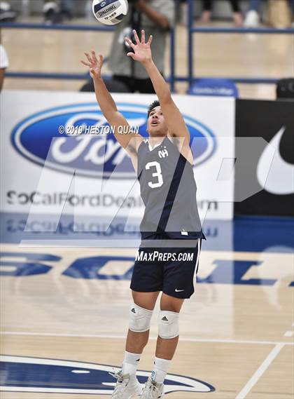 Thumbnail 2 in Newport Harbor vs. Mira Costa (CIF-SS D1 Final) photogallery.