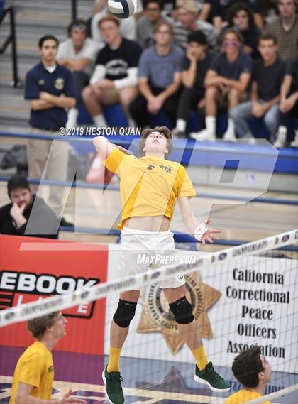 Thumbnail 3 in Newport Harbor vs. Mira Costa (CIF-SS D1 Final) photogallery.