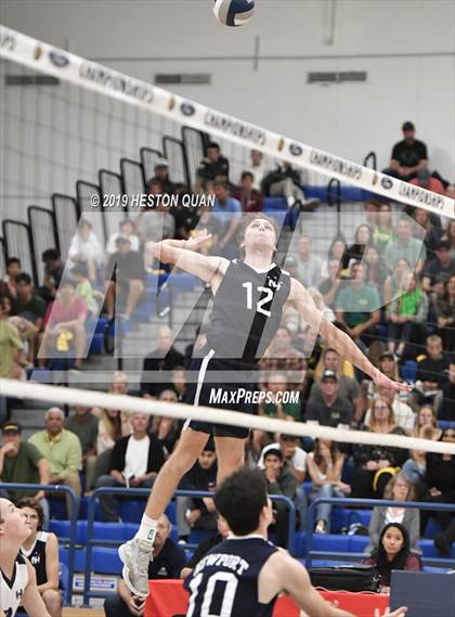 Thumbnail 3 in Newport Harbor vs. Mira Costa (CIF-SS D1 Final) photogallery.