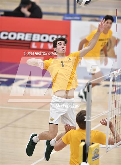 Thumbnail 1 in Newport Harbor vs. Mira Costa (CIF-SS D1 Final) photogallery.