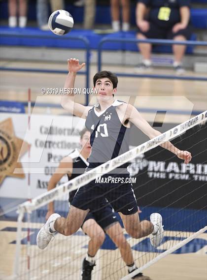 Thumbnail 3 in Newport Harbor vs. Mira Costa (CIF-SS D1 Final) photogallery.
