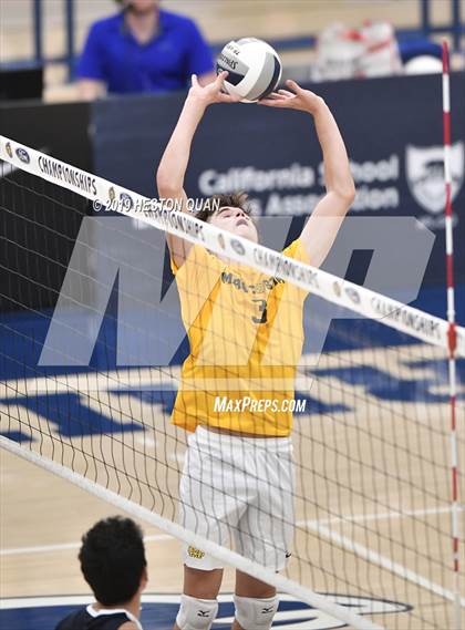 Thumbnail 3 in Newport Harbor vs. Mira Costa (CIF-SS D1 Final) photogallery.