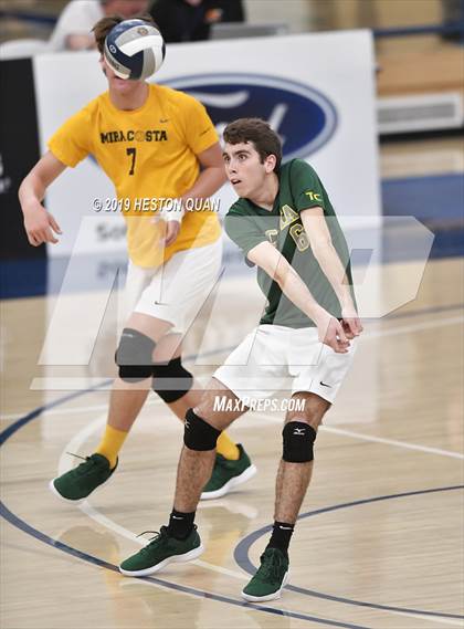Thumbnail 2 in Newport Harbor vs. Mira Costa (CIF-SS D1 Final) photogallery.