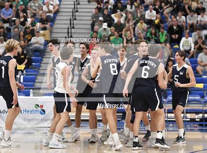 Thumbnail 3 in Newport Harbor vs. Mira Costa (CIF-SS D1 Final) photogallery.