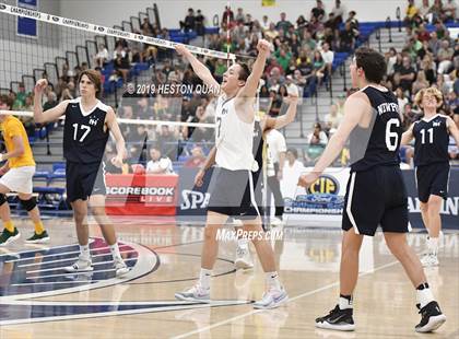 Thumbnail 2 in Newport Harbor vs. Mira Costa (CIF-SS D1 Final) photogallery.