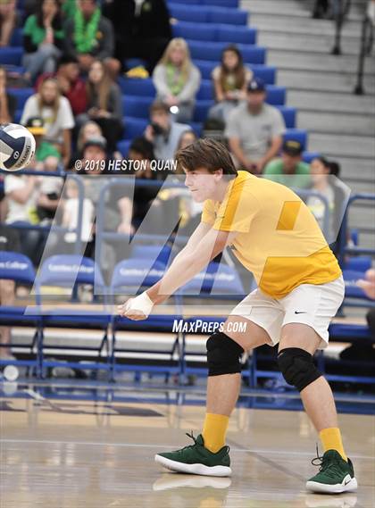 Thumbnail 1 in Newport Harbor vs. Mira Costa (CIF-SS D1 Final) photogallery.