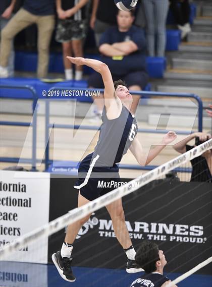 Thumbnail 2 in Newport Harbor vs. Mira Costa (CIF-SS D1 Final) photogallery.