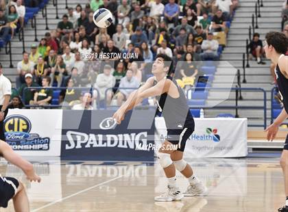 Thumbnail 1 in Newport Harbor vs. Mira Costa (CIF-SS D1 Final) photogallery.