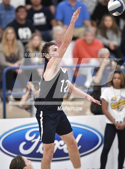 Thumbnail 3 in Newport Harbor vs. Mira Costa (CIF-SS D1 Final) photogallery.