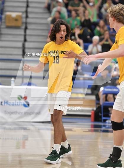 Thumbnail 3 in Newport Harbor vs. Mira Costa (CIF-SS D1 Final) photogallery.