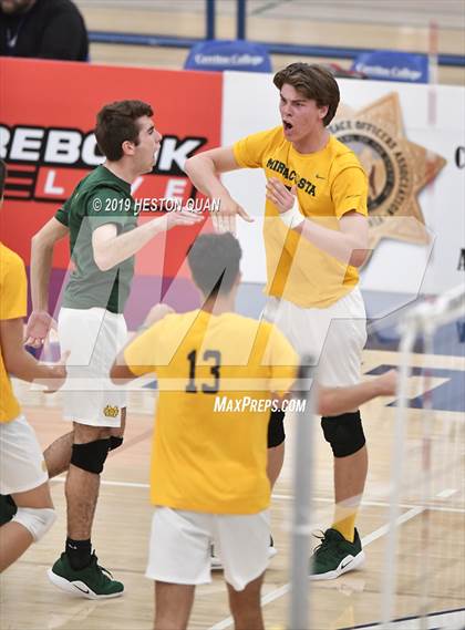 Thumbnail 2 in Newport Harbor vs. Mira Costa (CIF-SS D1 Final) photogallery.