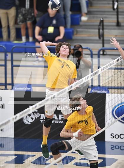 Thumbnail 3 in Newport Harbor vs. Mira Costa (CIF-SS D1 Final) photogallery.