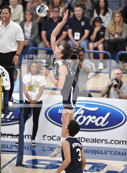 Thumbnail 2 in Newport Harbor vs. Mira Costa (CIF-SS D1 Final) photogallery.