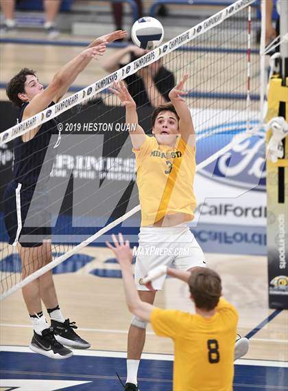 Thumbnail 3 in Newport Harbor vs. Mira Costa (CIF-SS D1 Final) photogallery.