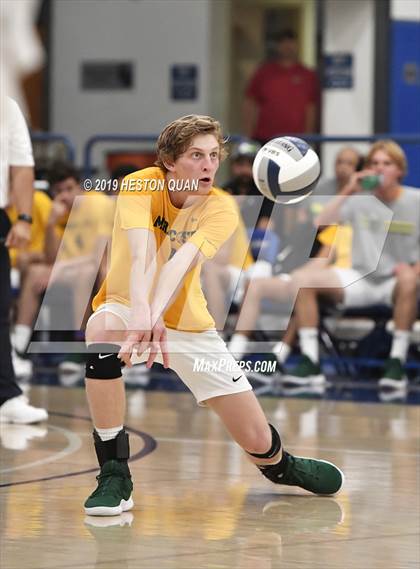 Thumbnail 2 in Newport Harbor vs. Mira Costa (CIF-SS D1 Final) photogallery.