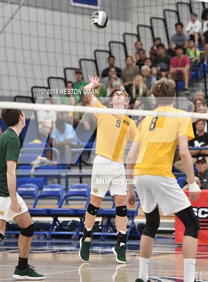 Thumbnail 2 in Newport Harbor vs. Mira Costa (CIF-SS D1 Final) photogallery.